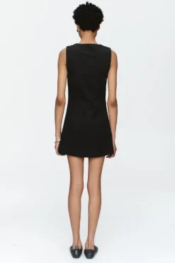 Lenny Dress Black