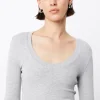 Lincoln Top Grey Marle