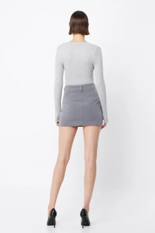 Lincoln Top Grey Marle
