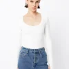 Lincoln Top White