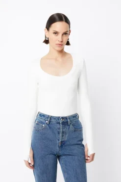 Lincoln Top White