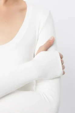 Lincoln Top White