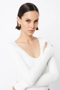 Lincoln Top White