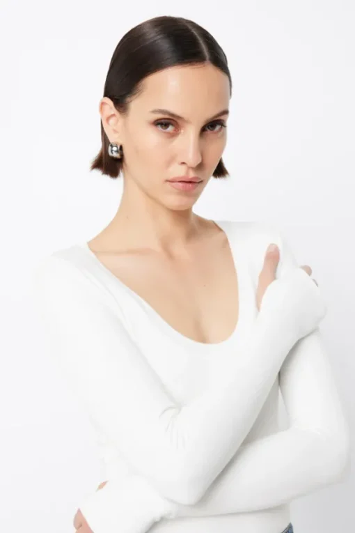 Lincoln Top White