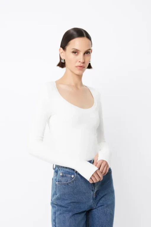 Lincoln Top White