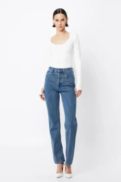 Lincoln Top White