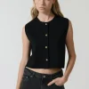 Linda Gilet Black