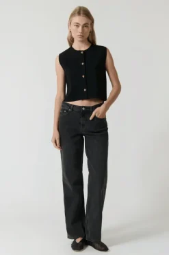 Linda Gilet Black