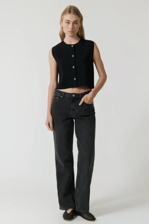 Linda Gilet Black