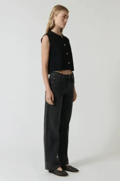 Linda Gilet Black