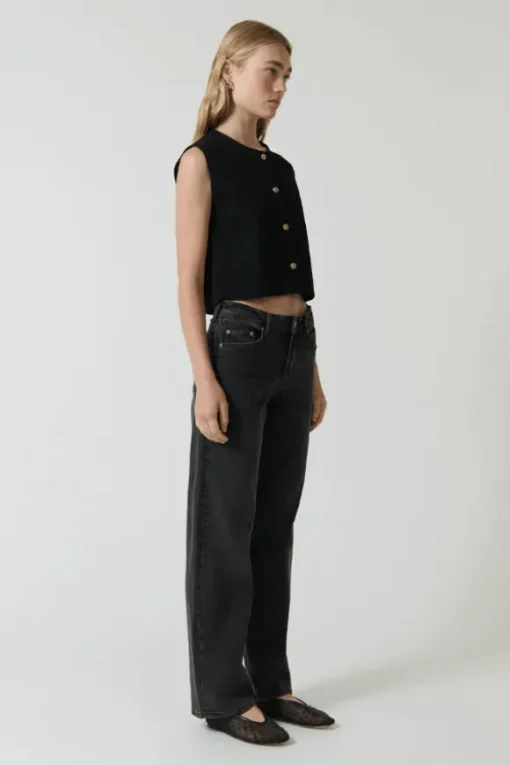 Linda Gilet Black