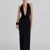 Lirio Maxi Dress Black