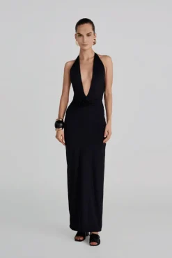 Lirio Maxi Dress Black