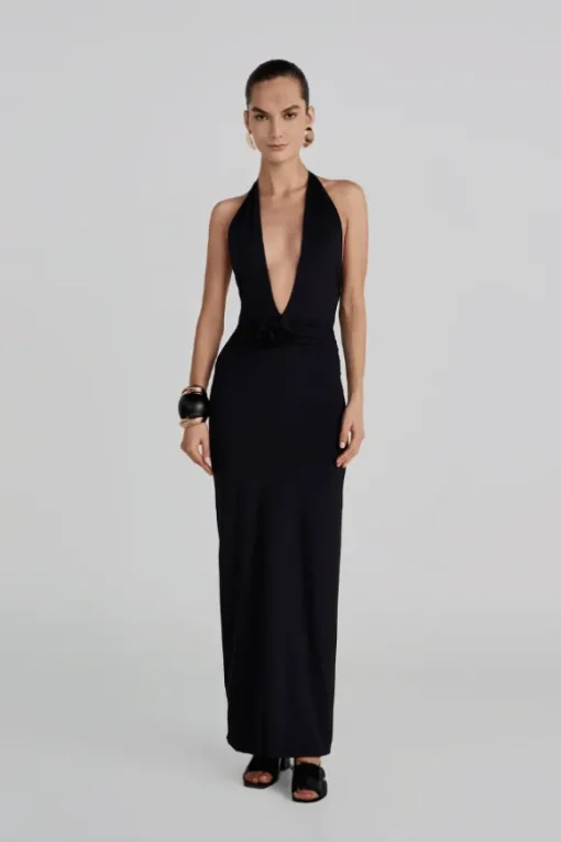 Lirio Maxi Dress Black