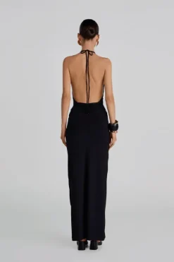 Lirio Maxi Dress Black