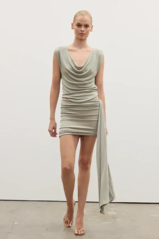 Liv Skirt Mineral