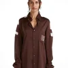 Long Sleeve Oversized Shirt Nautilus