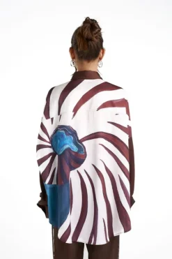 Long Sleeve Oversized Shirt Nautilus