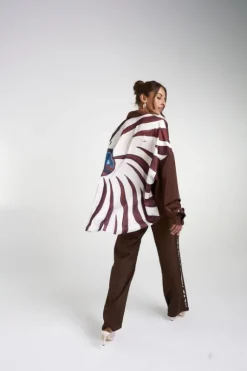 Long Sleeve Oversized Shirt Nautilus