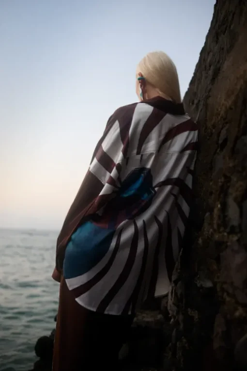 Long Sleeve Oversized Shirt Nautilus