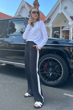 Long Sleeve Tee White