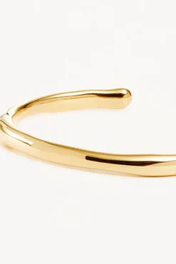 Lover Cuff 18k Gold Vermeil