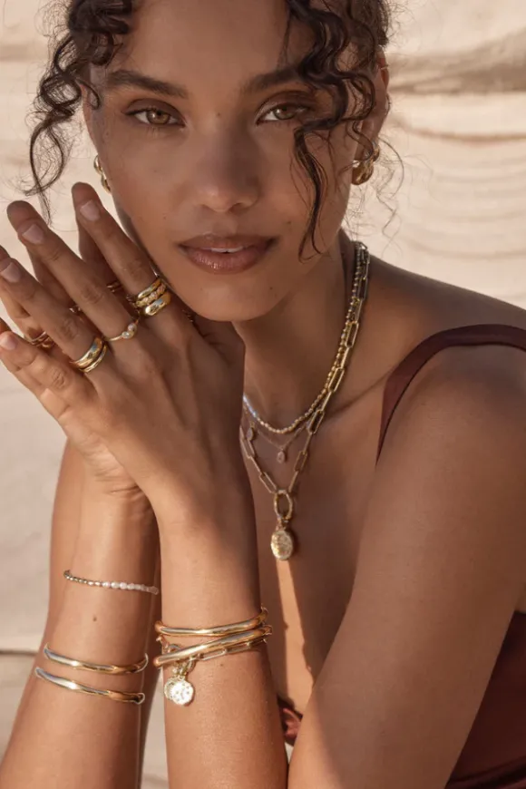 Lover Cuff 18k Gold Vermeil