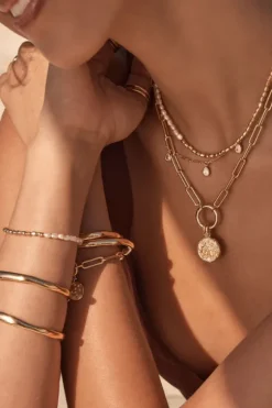 Lover Cuff 18k Gold Vermeil