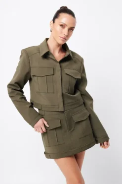 Low Profile Jacket Khaki