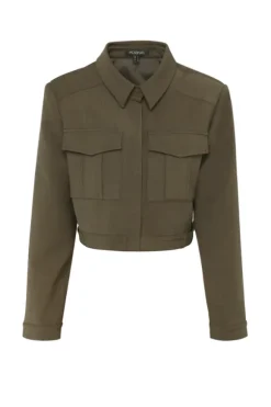 Low Profile Jacket Khaki