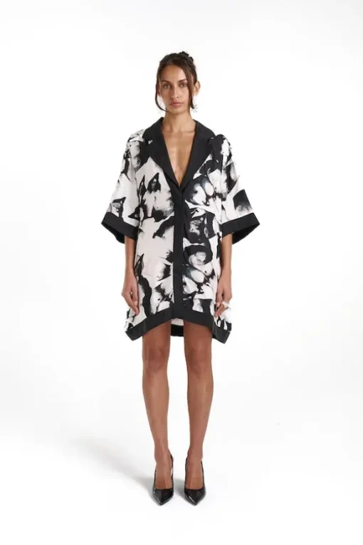 Luka Shirt Dress With Collar Everlast