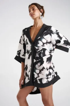 Luka Shirt Dress With Collar Everlast