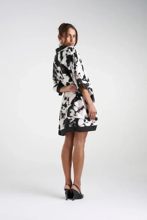 Luka Shirt Dress With Collar Everlast