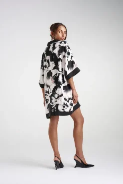 Luka Shirt Dress With Collar Everlast