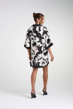 Luka Shirt Dress With Collar Everlast