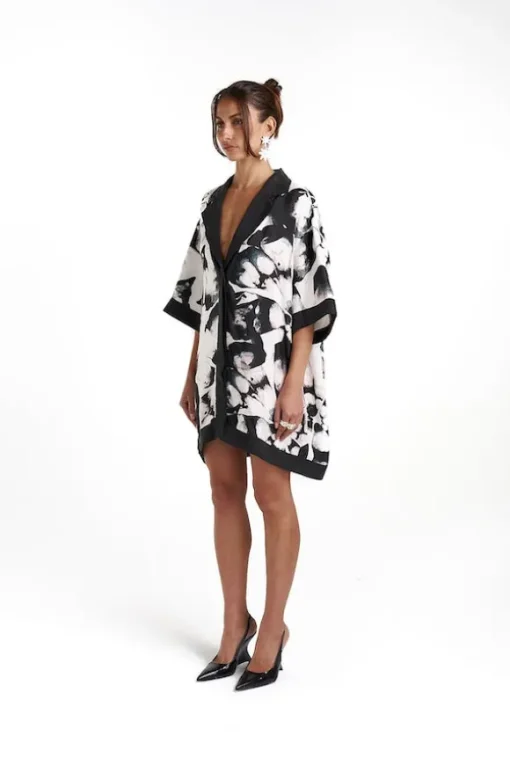 Luka Shirt Dress With Collar Everlast