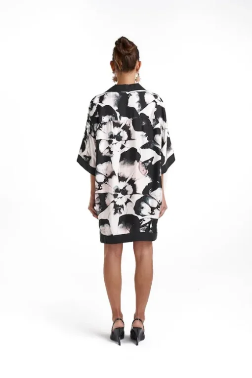 Luka Shirt Dress With Collar Everlast