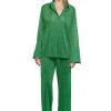 Lumiere Pants Emerald Green