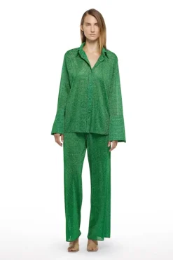 Lumiere Pants Emerald Green