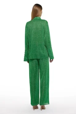 Lumiere Pants Emerald Green