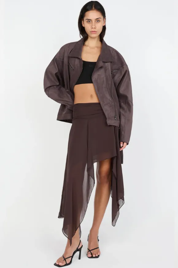 Lyon Bomber Chocolate