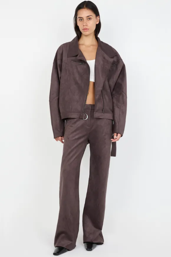 Lyon Bomber Chocolate