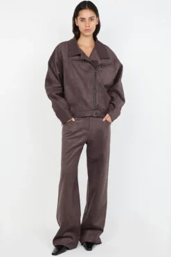 Lyon Bomber Chocolate