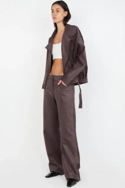 Lyon Bomber Chocolate