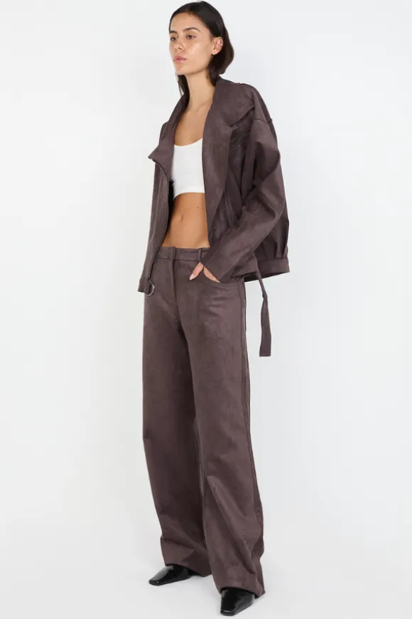 Lyon Bomber Chocolate