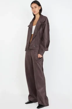 Lyon Bomber Chocolate