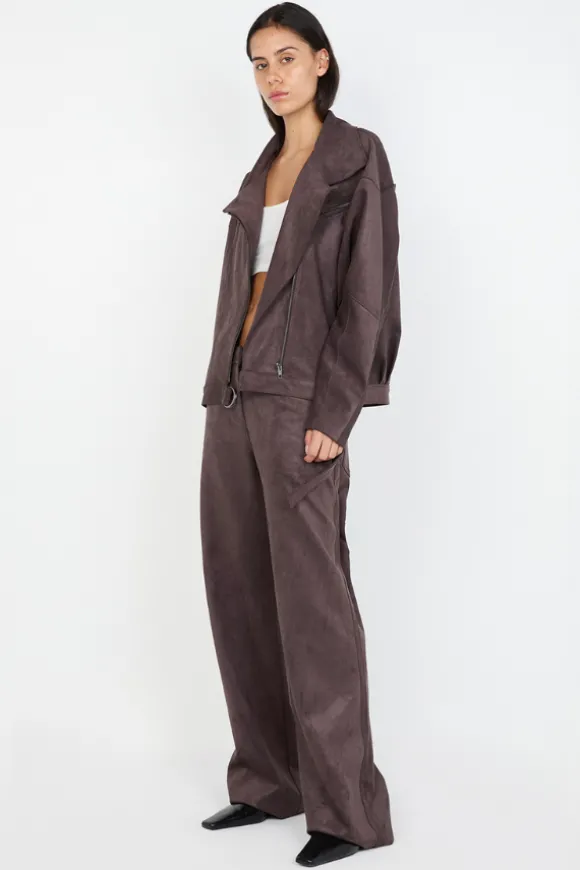 Lyon Bomber Chocolate