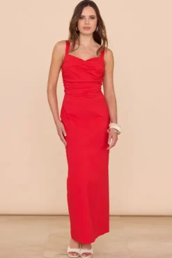Lyric Maxi Dress Chilli