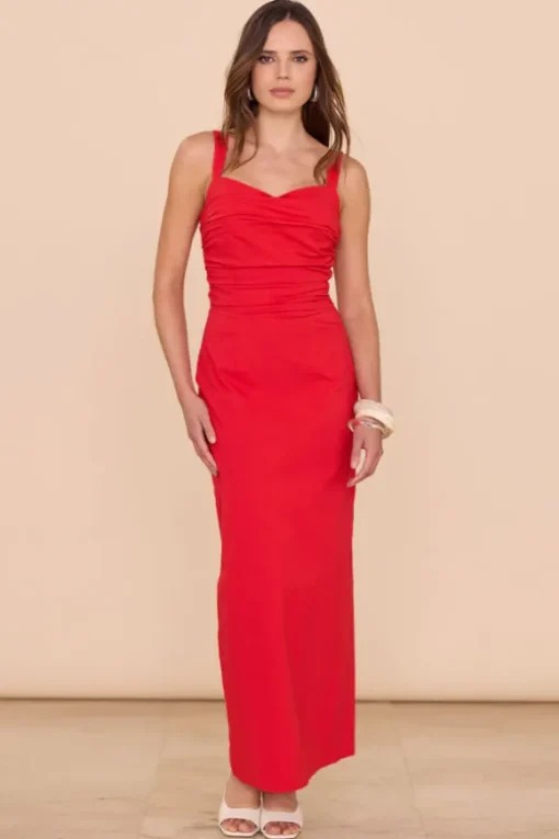 Lyric Maxi Dress Chilli