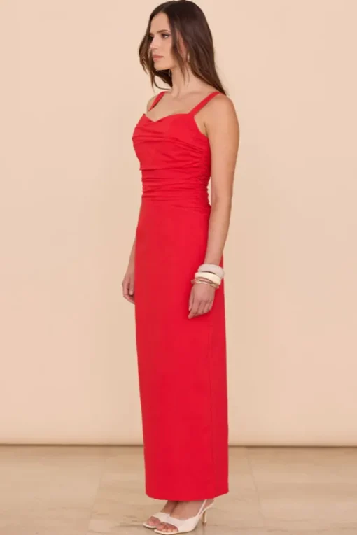 Lyric Maxi Dress Chilli